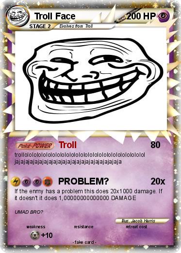 Pokemon Troll Face