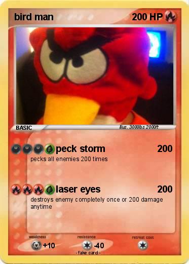 Pokemon bird man