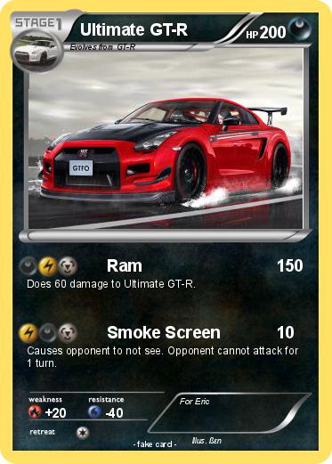 Pokemon Ultimate GT-R