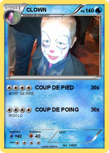 Pokemon CLOWN