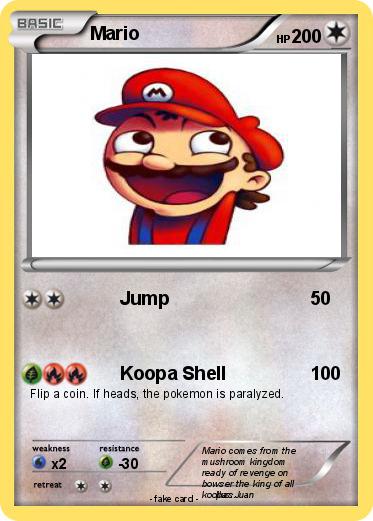 Pokemon Mario