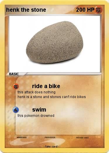 Pokemon henk the stone