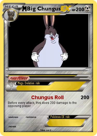 Pokemon Big Chungus