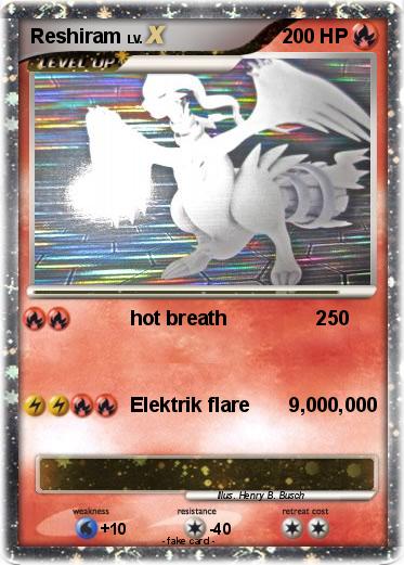 Pokemon Reshiram
