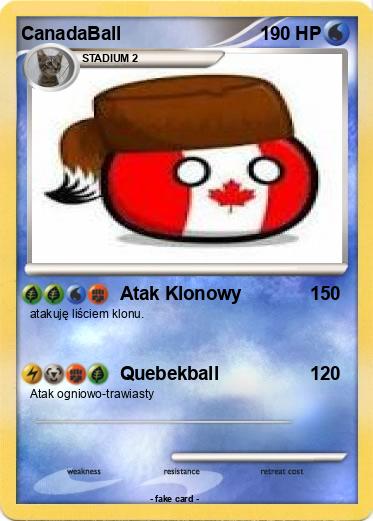 Pokemon CanadaBall