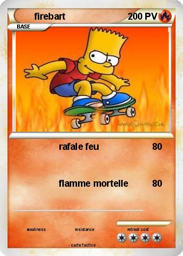 Pokemon firebart