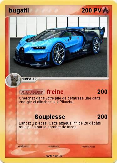 Pokemon bugatti