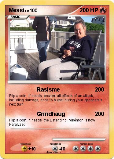 Pokemon Messi