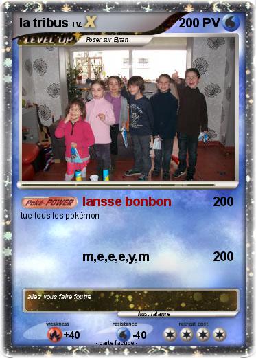 Pokemon la tribus