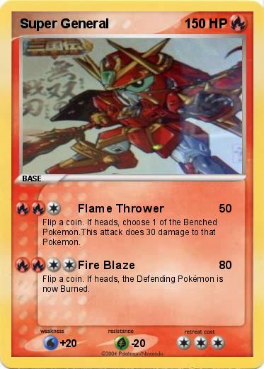 Pokemon Super General