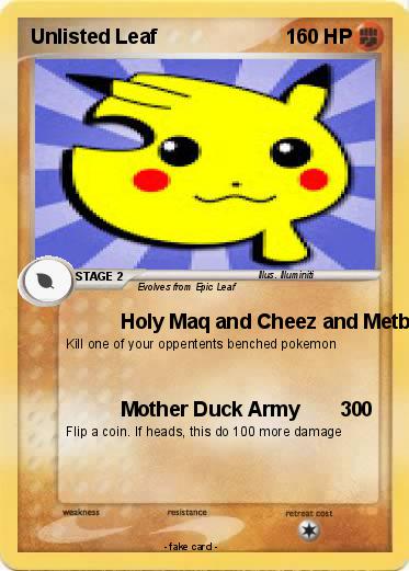 Pokemon Unlisted Leaf