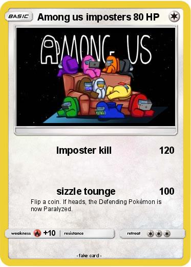 Pokemon Among us imposters