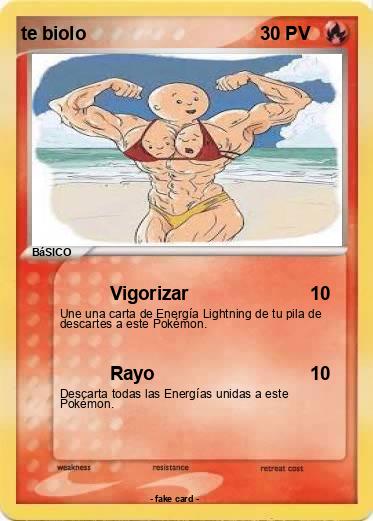 Pokemon te biolo