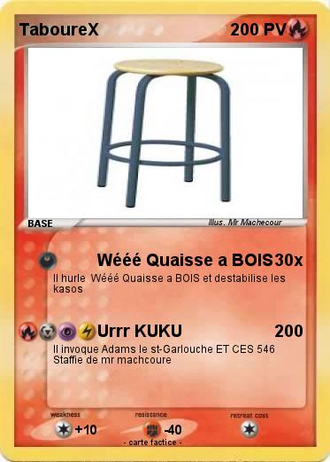 Pokemon TaboureX