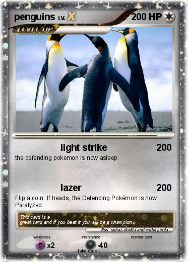 Pokemon penguins