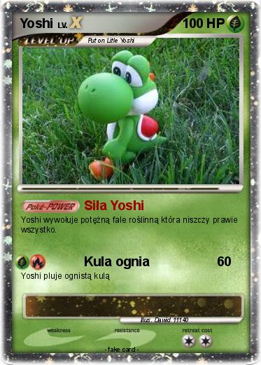 Pokemon Yoshi