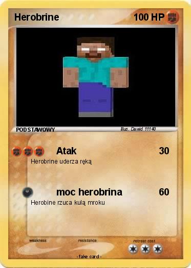 Pokemon Herobrine