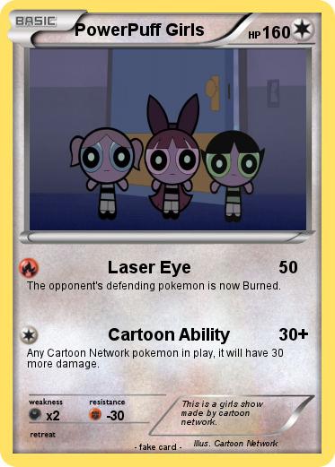 Pokemon PowerPuff Girls