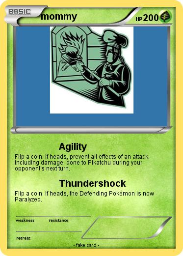 Pokemon mommy