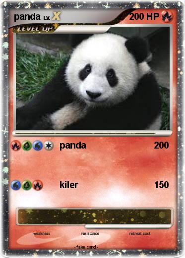 Pokemon panda