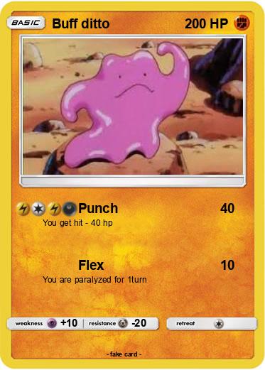 Pokemon Buff ditto