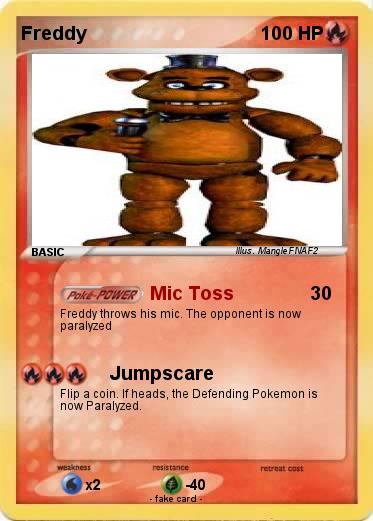 Pokemon Freddy