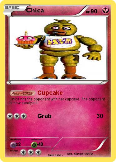 Pokemon Chica