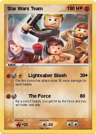 Pokemon Star Wars Team