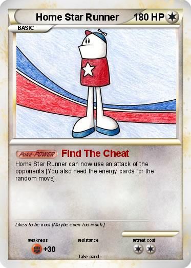 Pokemon Home Star Runner