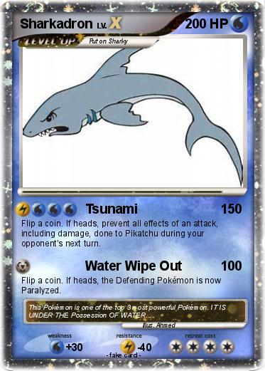 Pokemon Sharkadron