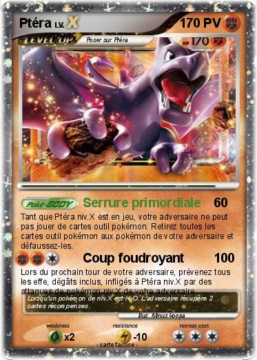 Pokemon Ptéra