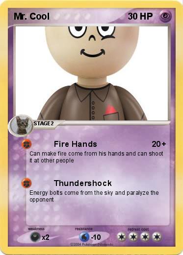 Pokemon Mr. Cool