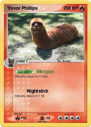 Pokemon Trevor Phillips