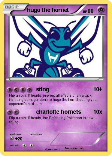 Pokemon hugo the hornet
