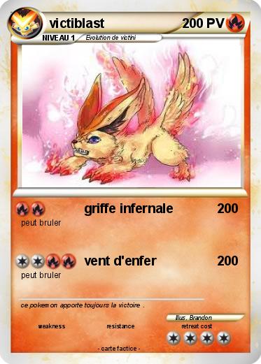 Pokemon victiblast