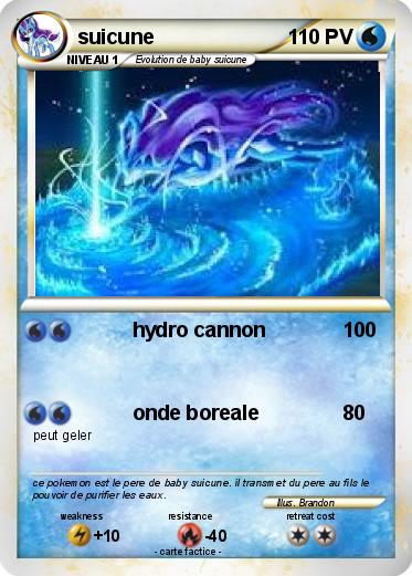 Pokemon suicune