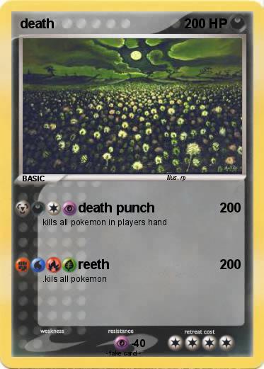 Pokemon death