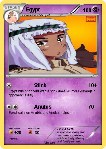Pokemon Egypt