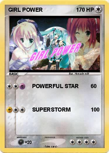 Pokemon GIRL POWER