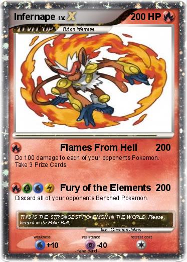 Pokemon Infernape