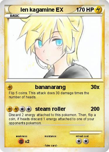 Pokemon len kagamine EX