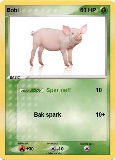 Pokemon Bobi