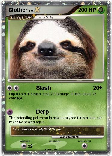 Pokemon Slother