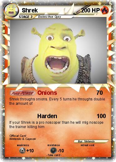 Pokemon Shrek