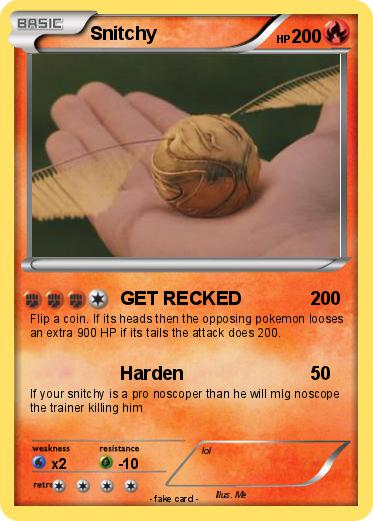 Pokemon Snitchy