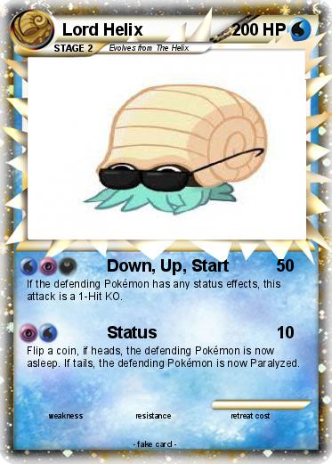 Pokemon Lord Helix