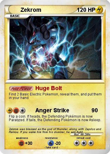 Pokemon Zekrom