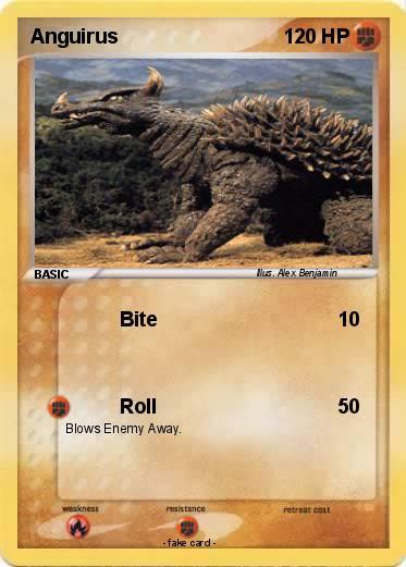Pokemon Anguirus