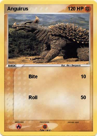 Pokemon Anguirus