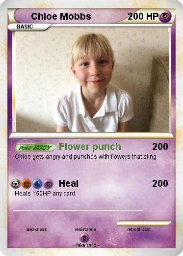 Pokemon Chloe Mobbs